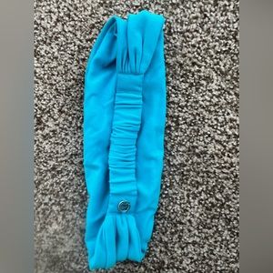 Lululemon spry blue headband luon Euc 2-3x only